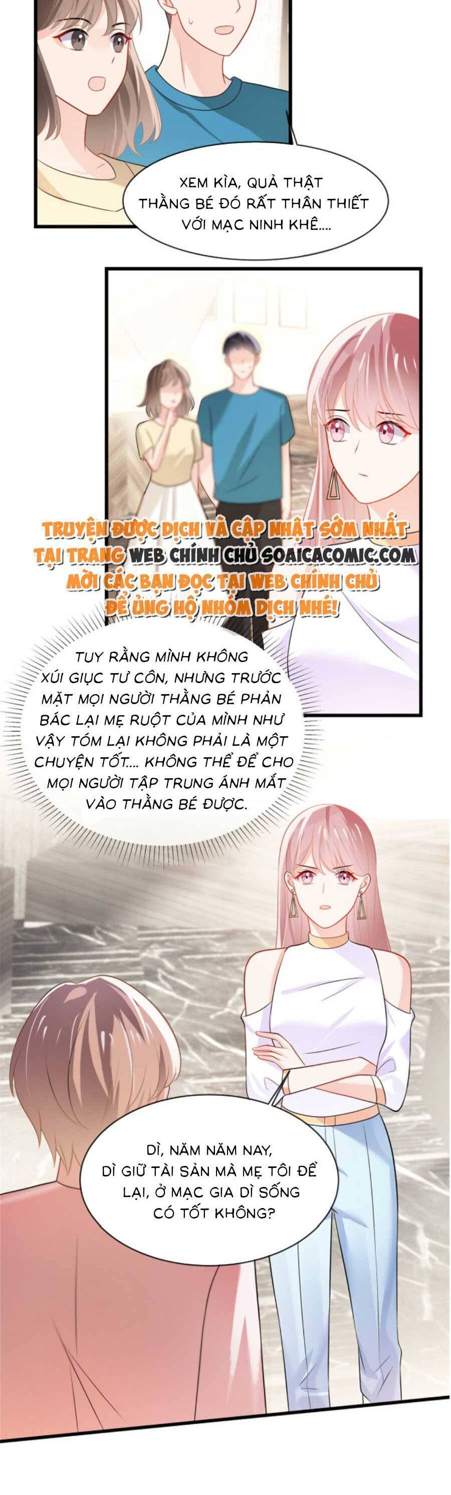 Long Phượng Tam Bảo Cô Vợ Tuyệt Vời Của Lệ Gia Chap 15 - Next Chap 16