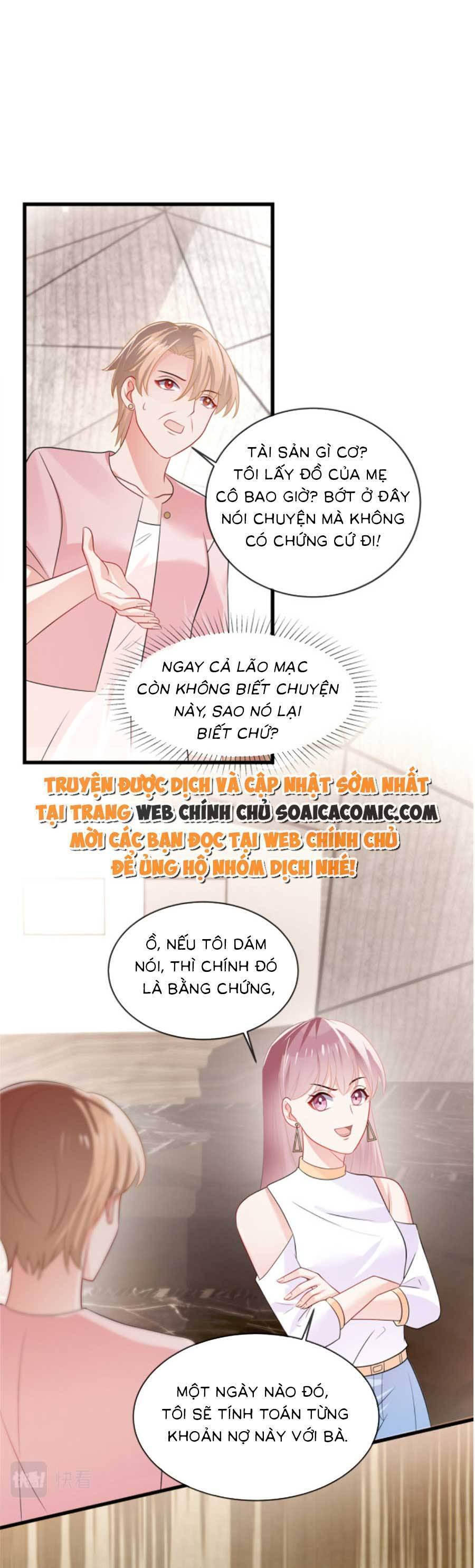 Long Phượng Tam Bảo Cô Vợ Tuyệt Vời Của Lệ Gia Chap 15 - Next Chap 16