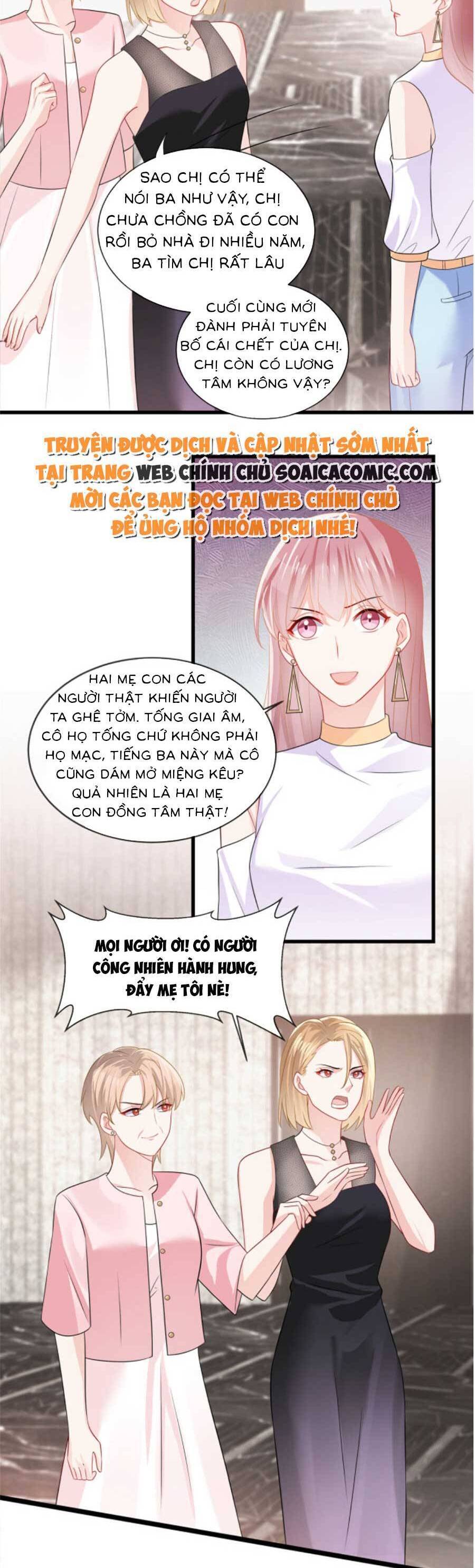 Long Phượng Tam Bảo Cô Vợ Tuyệt Vời Của Lệ Gia Chap 15 - Next Chap 16