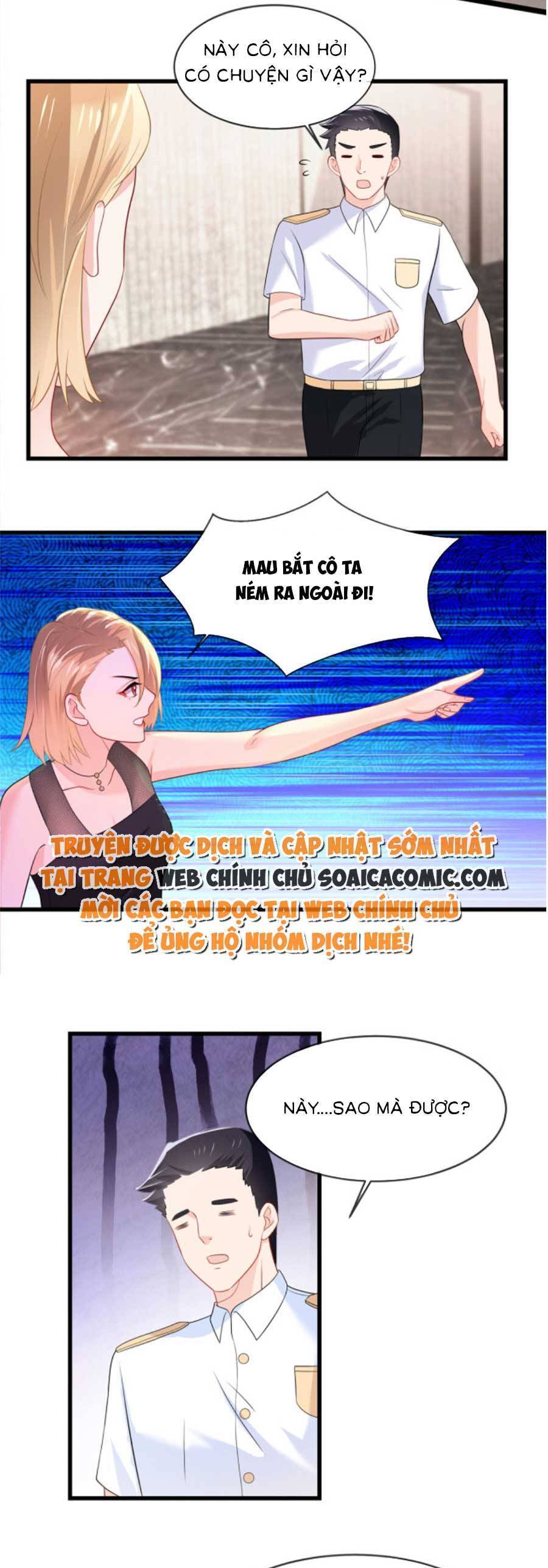 Long Phượng Tam Bảo Cô Vợ Tuyệt Vời Của Lệ Gia Chap 15 - Next Chap 16