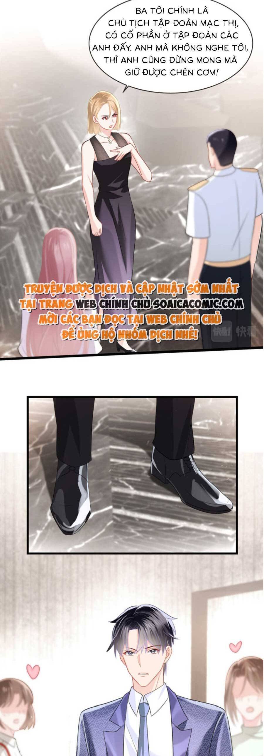 Long Phượng Tam Bảo Cô Vợ Tuyệt Vời Của Lệ Gia Chap 15 - Next Chap 16