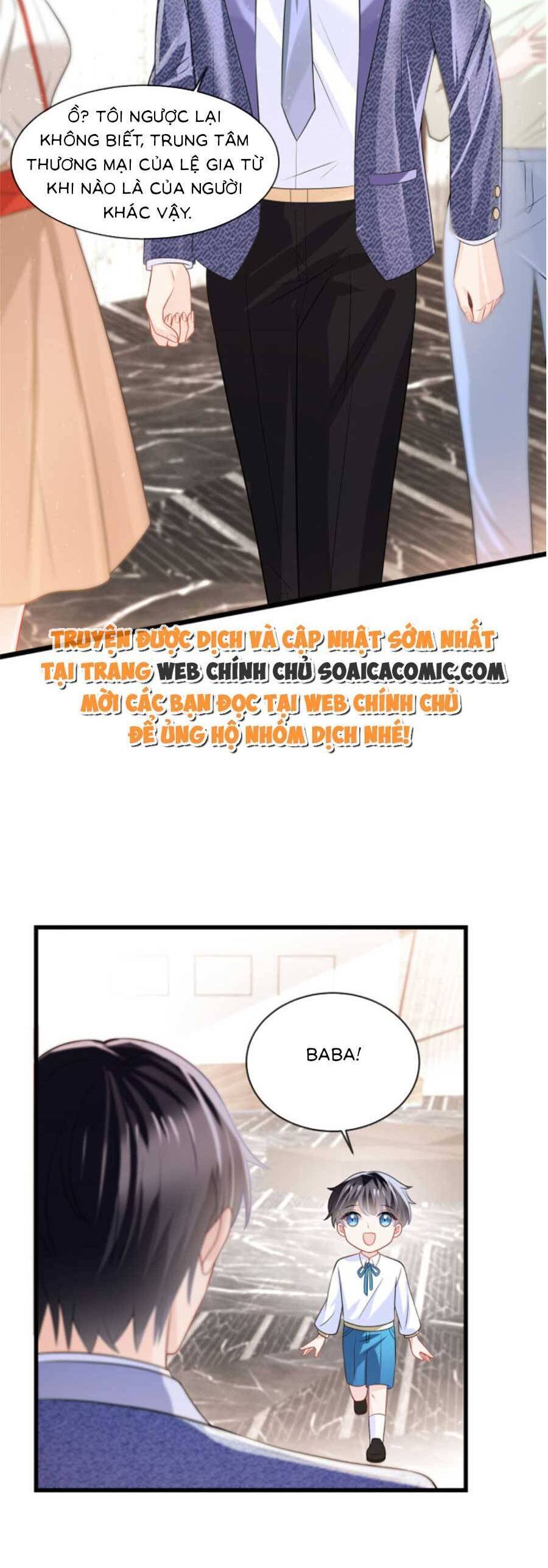 Long Phượng Tam Bảo Cô Vợ Tuyệt Vời Của Lệ Gia Chap 15 - Next Chap 16