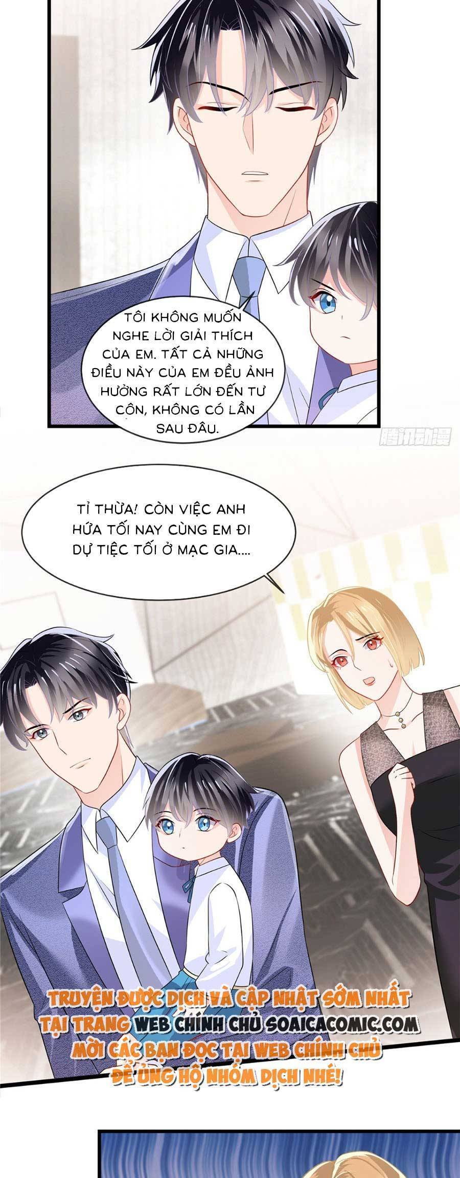 Long Phượng Tam Bảo Cô Vợ Tuyệt Vời Của Lệ Gia Chap 16 - Next Chap 17