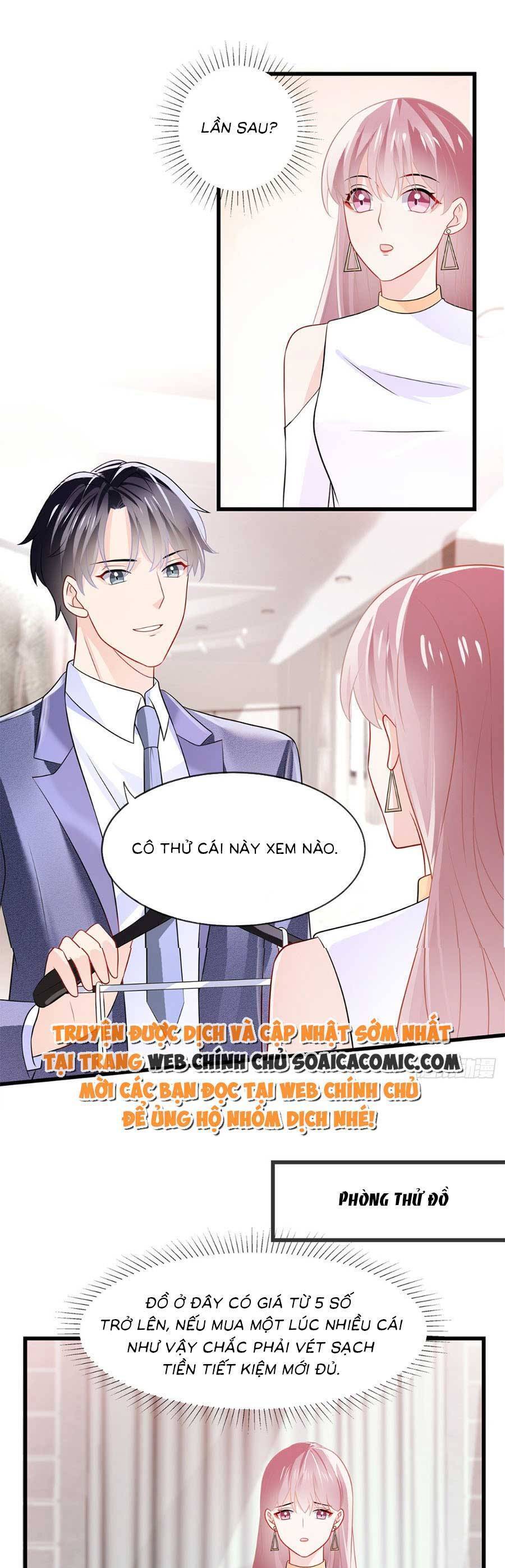 Long Phượng Tam Bảo Cô Vợ Tuyệt Vời Của Lệ Gia Chap 16 - Next Chap 17