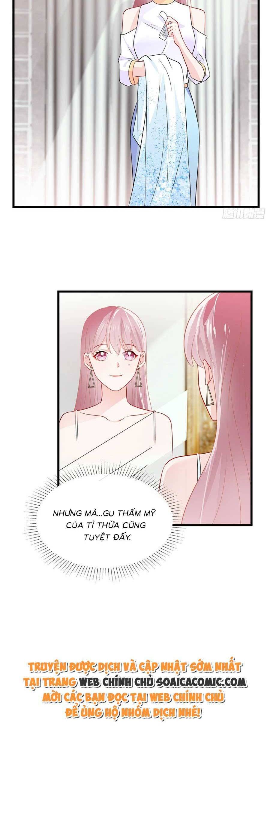 Long Phượng Tam Bảo Cô Vợ Tuyệt Vời Của Lệ Gia Chap 16 - Next Chap 17