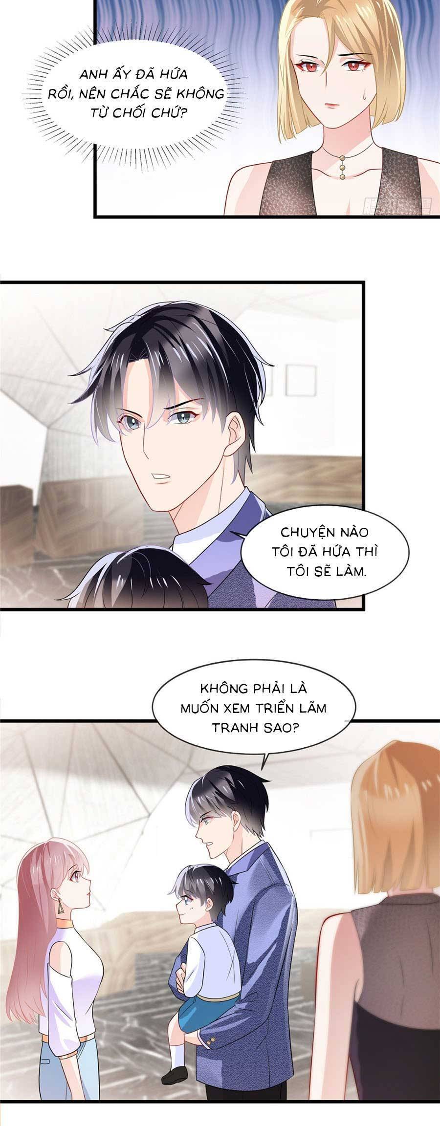 Long Phượng Tam Bảo Cô Vợ Tuyệt Vời Của Lệ Gia Chap 16 - Next Chap 17
