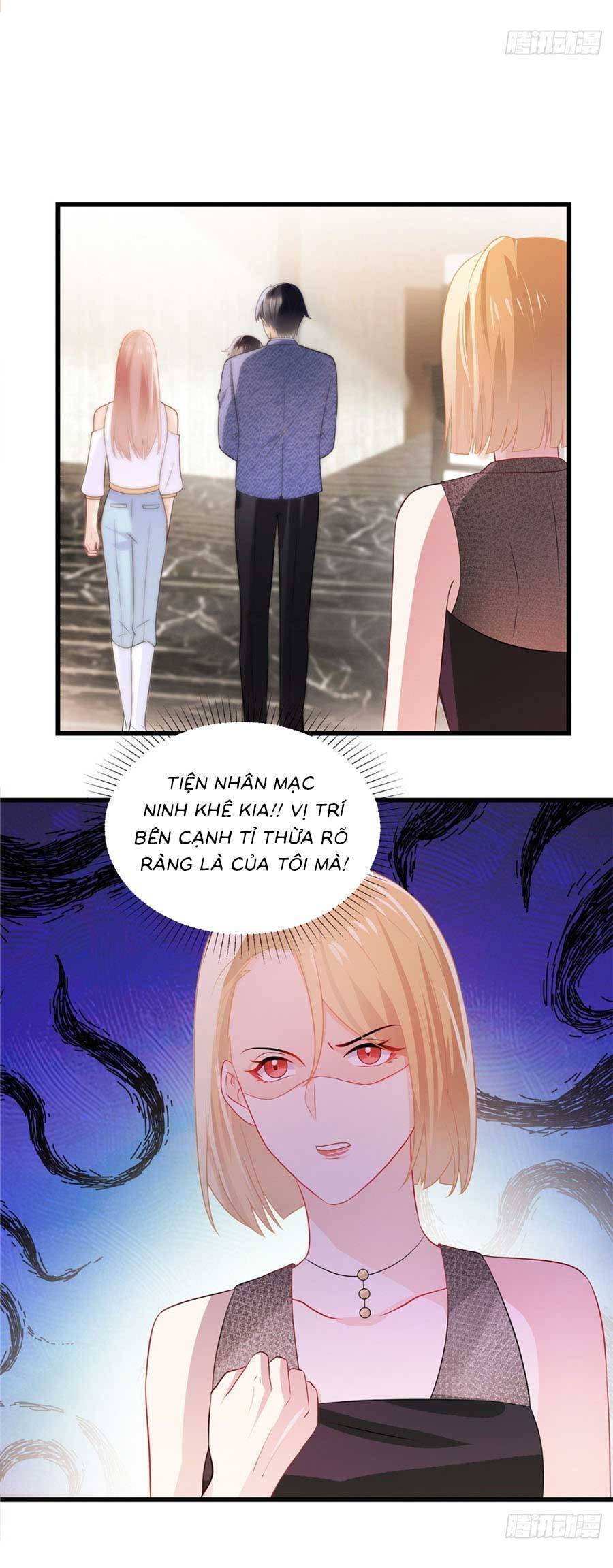 Long Phượng Tam Bảo Cô Vợ Tuyệt Vời Của Lệ Gia Chap 16 - Next Chap 17
