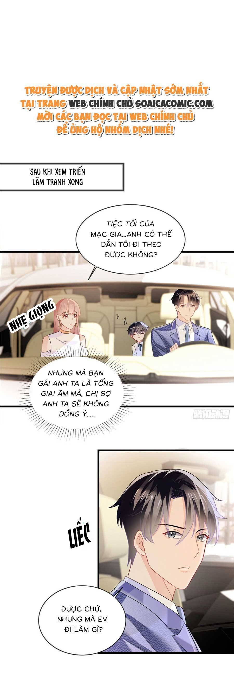Long Phượng Tam Bảo Cô Vợ Tuyệt Vời Của Lệ Gia Chap 16 - Next Chap 17