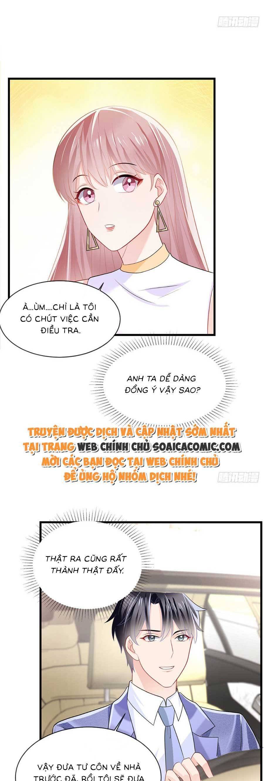 Long Phượng Tam Bảo Cô Vợ Tuyệt Vời Của Lệ Gia Chap 16 - Next Chap 17