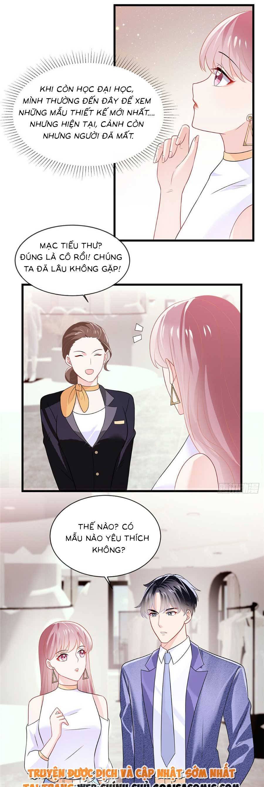 Long Phượng Tam Bảo Cô Vợ Tuyệt Vời Của Lệ Gia Chap 16 - Next Chap 17