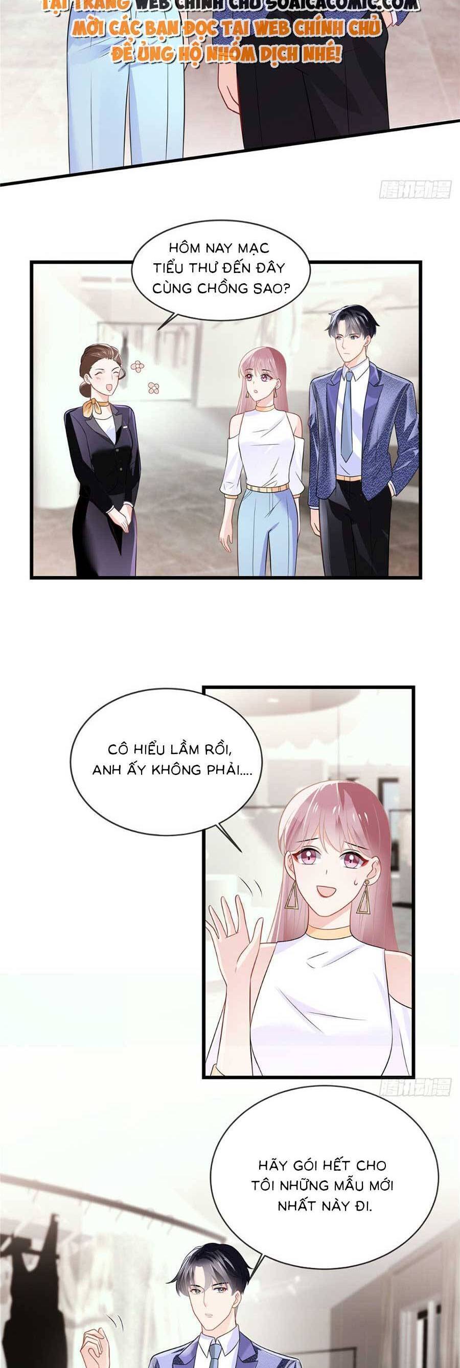 Long Phượng Tam Bảo Cô Vợ Tuyệt Vời Của Lệ Gia Chap 16 - Next Chap 17