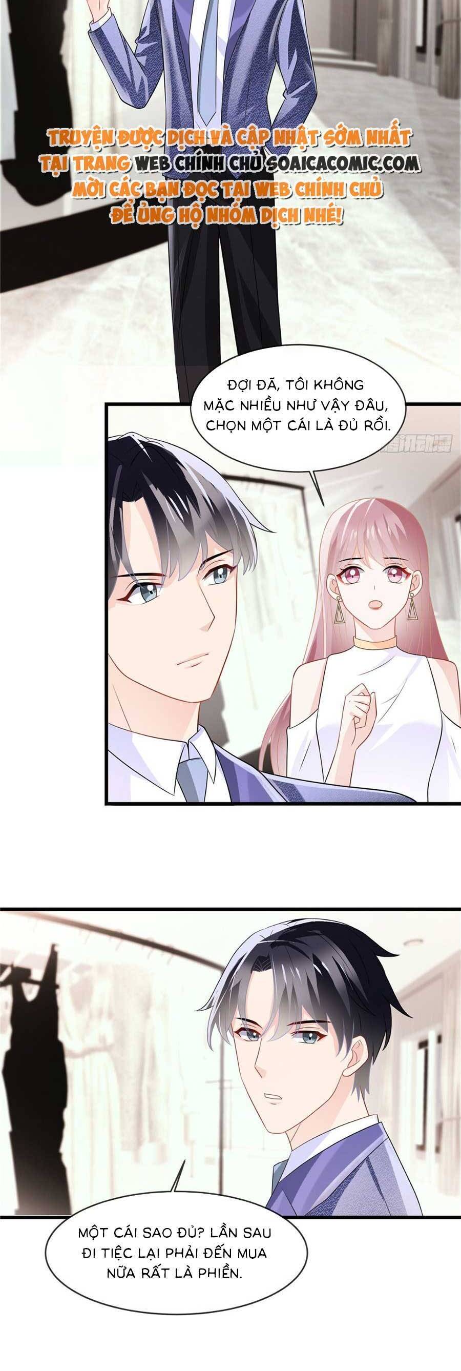 Long Phượng Tam Bảo Cô Vợ Tuyệt Vời Của Lệ Gia Chap 16 - Next Chap 17