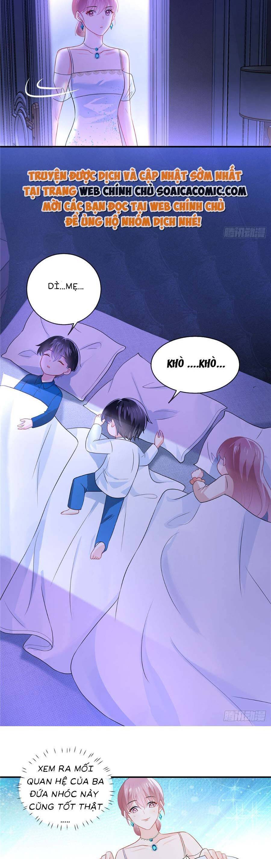 Long Phượng Tam Bảo Cô Vợ Tuyệt Vời Của Lệ Gia Chap 22 - Next Chap 23