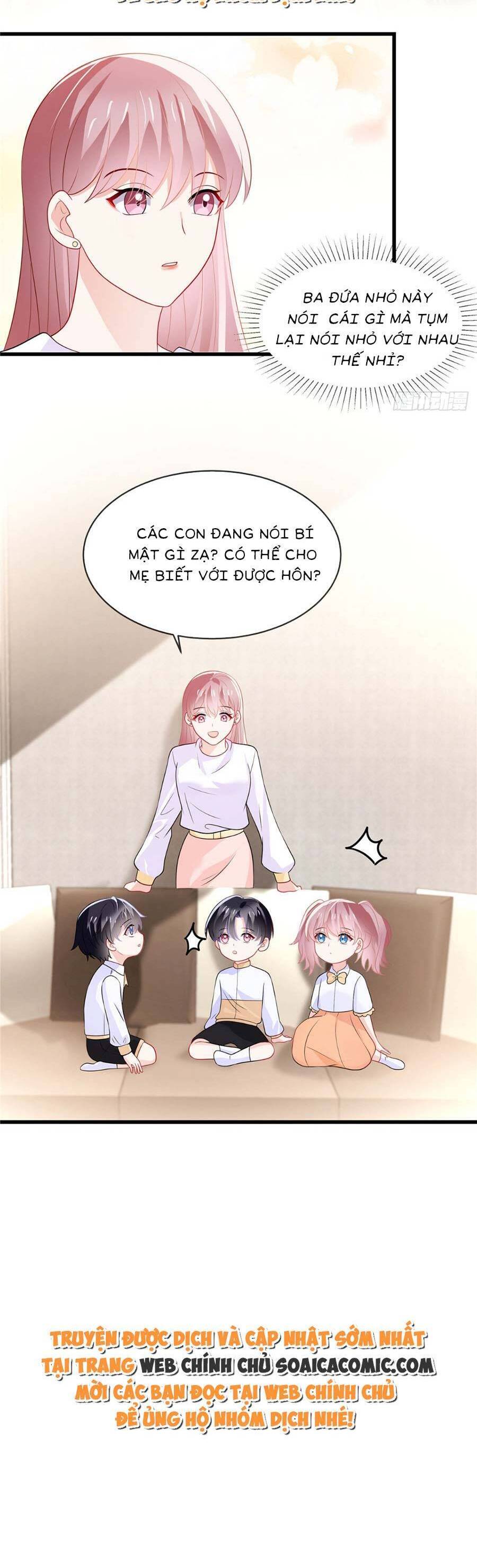 Long Phượng Tam Bảo Cô Vợ Tuyệt Vời Của Lệ Gia Chap 22 - Next Chap 23