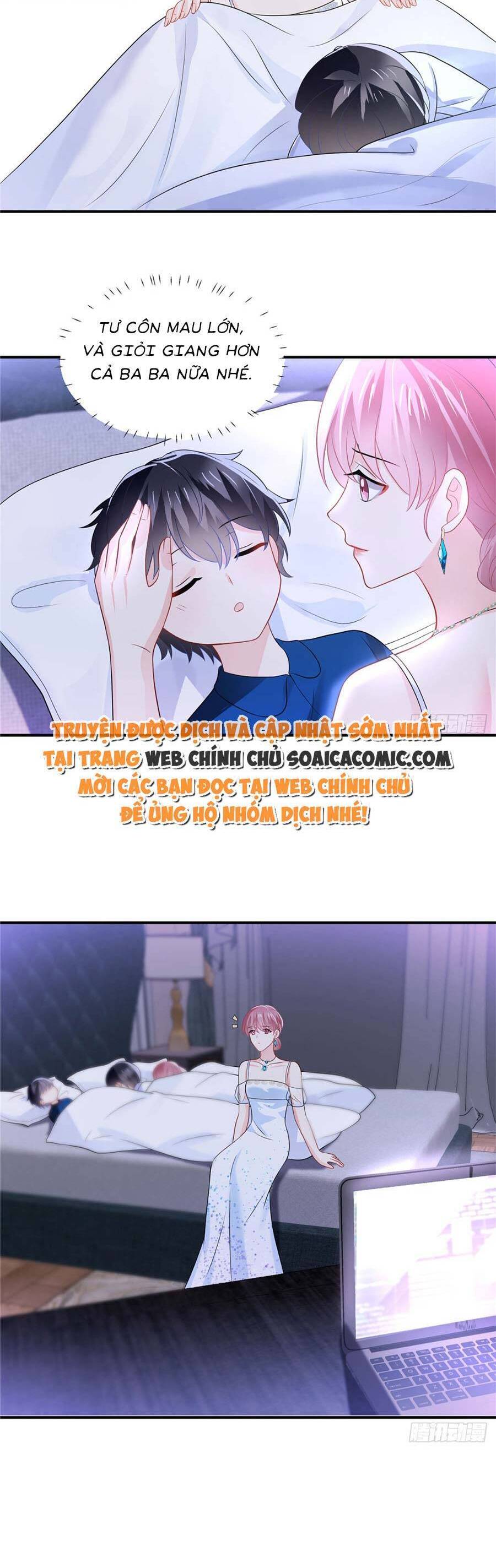 Long Phượng Tam Bảo Cô Vợ Tuyệt Vời Của Lệ Gia Chap 22 - Next Chap 23