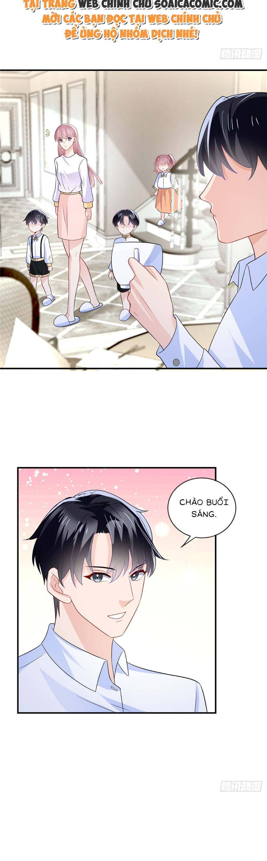 Long Phượng Tam Bảo Cô Vợ Tuyệt Vời Của Lệ Gia Chap 22 - Next Chap 23