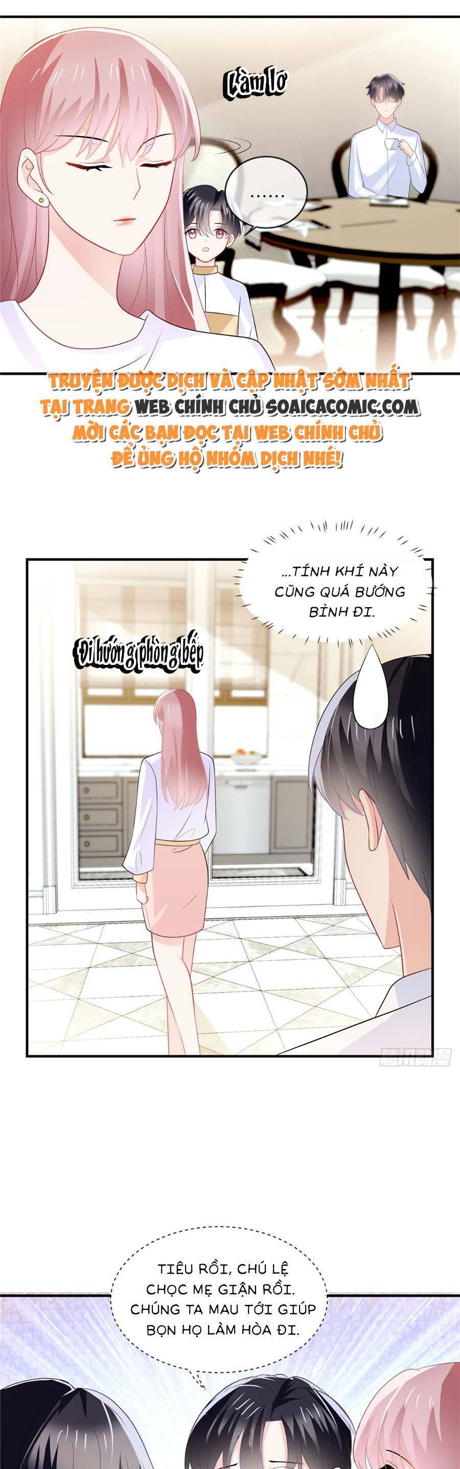 Long Phượng Tam Bảo Cô Vợ Tuyệt Vời Của Lệ Gia Chap 22 - Next Chap 23