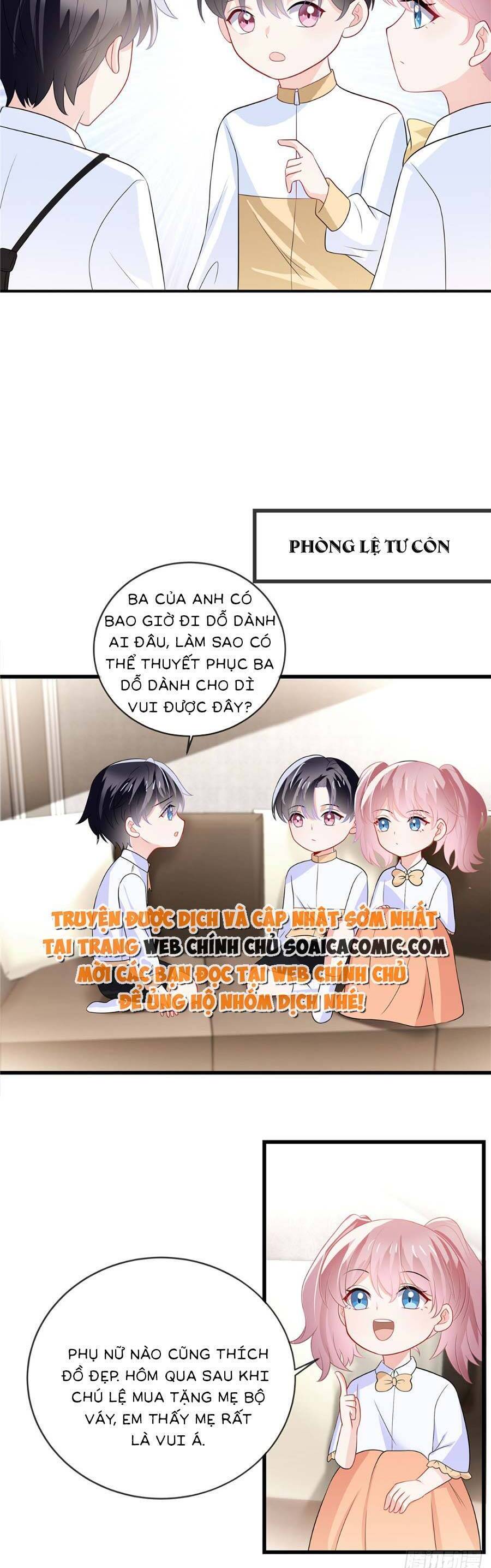 Long Phượng Tam Bảo Cô Vợ Tuyệt Vời Của Lệ Gia Chap 22 - Next Chap 23