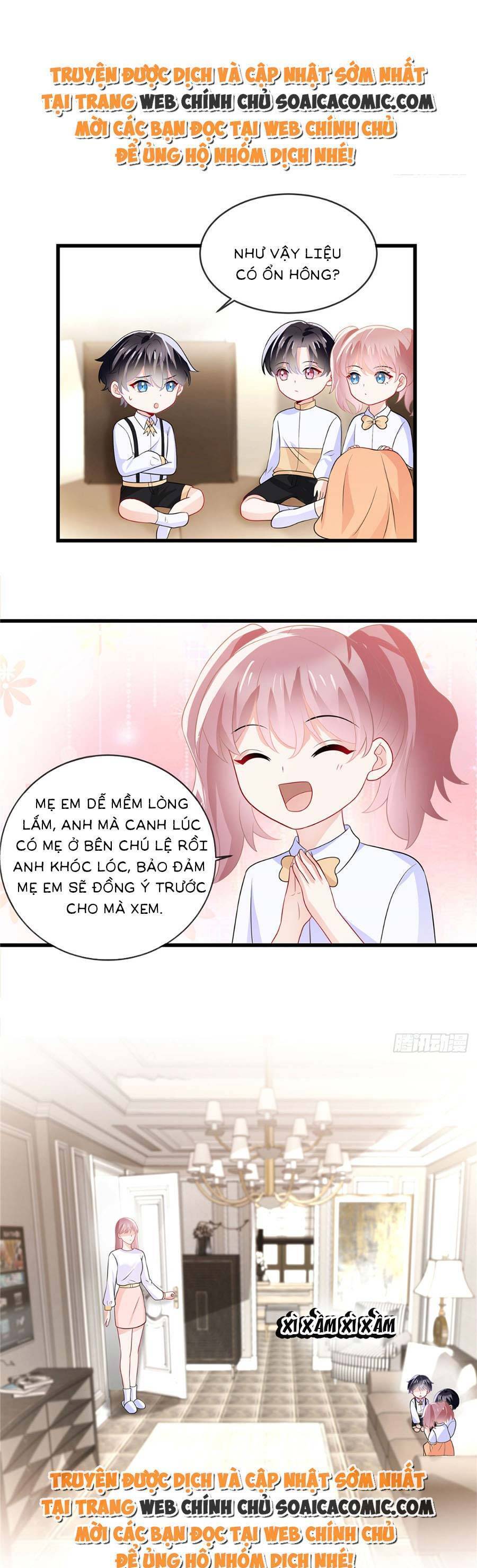 Long Phượng Tam Bảo Cô Vợ Tuyệt Vời Của Lệ Gia Chap 22 - Next Chap 23