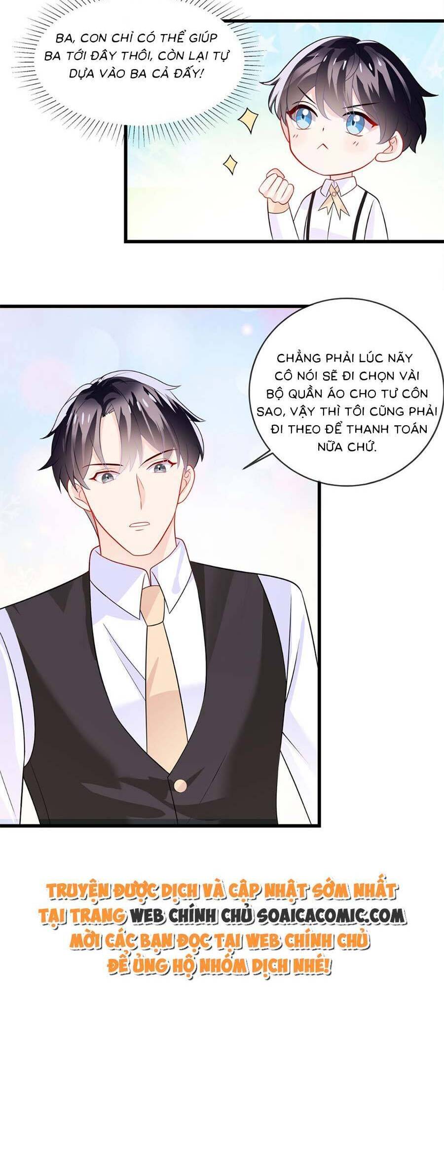 Long Phượng Tam Bảo Cô Vợ Tuyệt Vời Của Lệ Gia Chap 23 - Next Chap 24