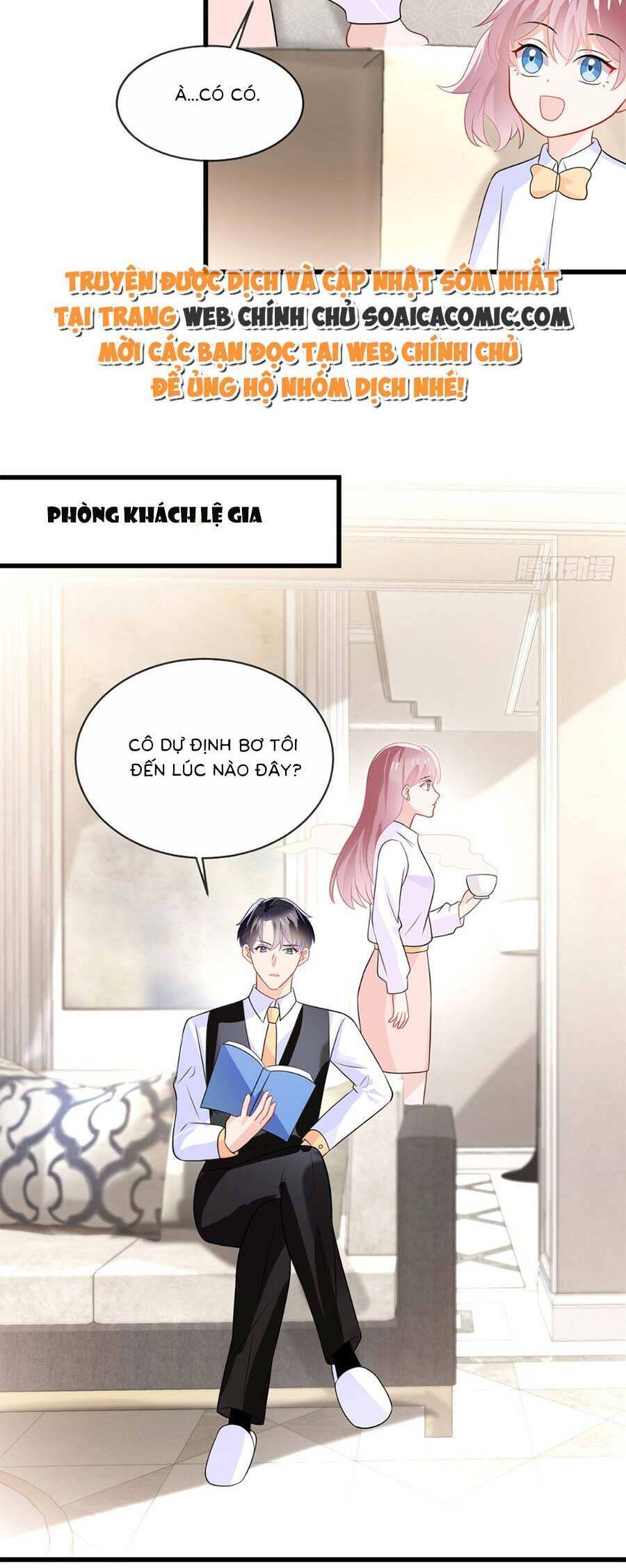 Long Phượng Tam Bảo Cô Vợ Tuyệt Vời Của Lệ Gia Chap 23 - Next Chap 24