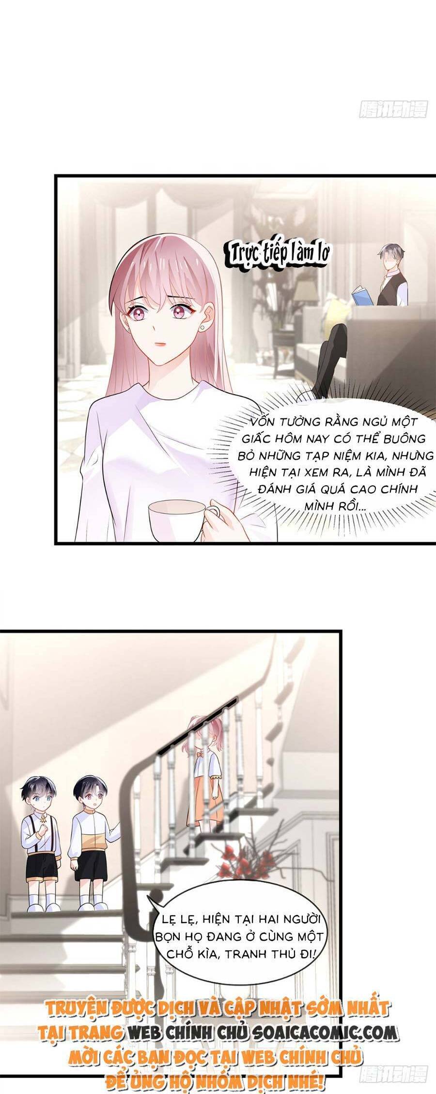 Long Phượng Tam Bảo Cô Vợ Tuyệt Vời Của Lệ Gia Chap 23 - Next Chap 24
