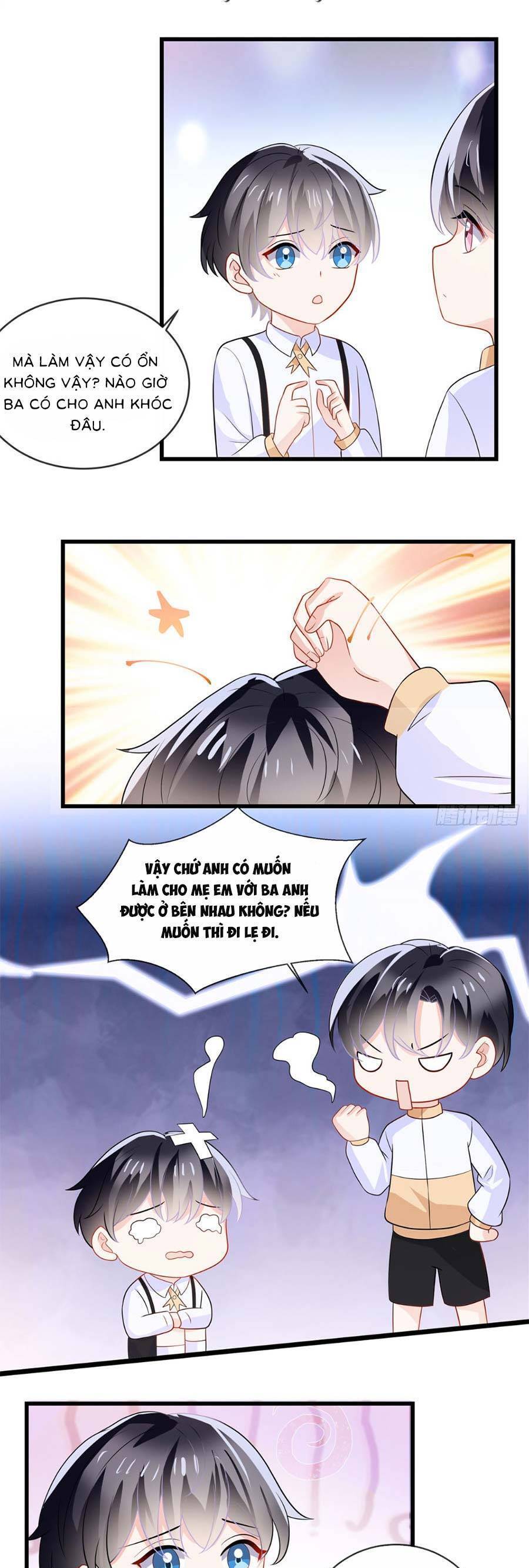 Long Phượng Tam Bảo Cô Vợ Tuyệt Vời Của Lệ Gia Chap 23 - Next Chap 24
