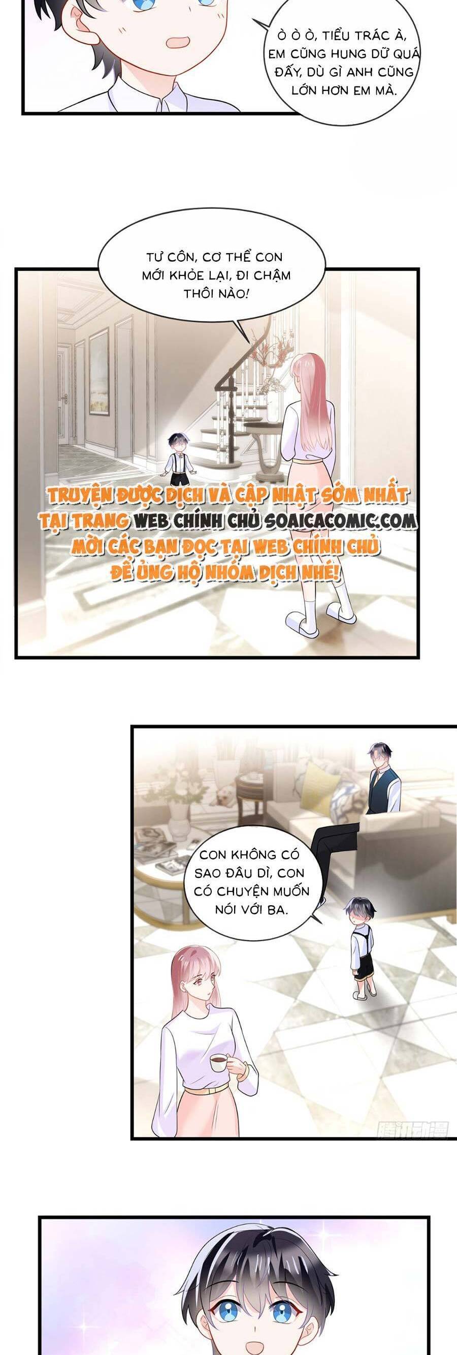 Long Phượng Tam Bảo Cô Vợ Tuyệt Vời Của Lệ Gia Chap 23 - Next Chap 24