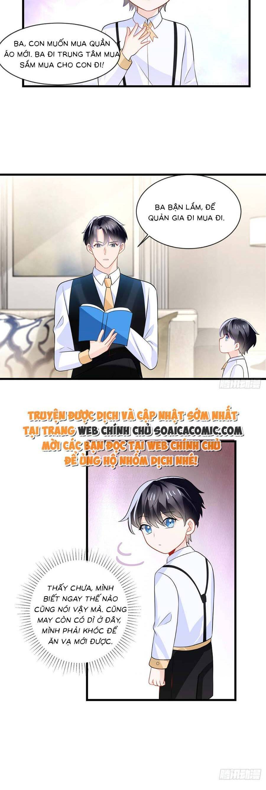Long Phượng Tam Bảo Cô Vợ Tuyệt Vời Của Lệ Gia Chap 23 - Next Chap 24