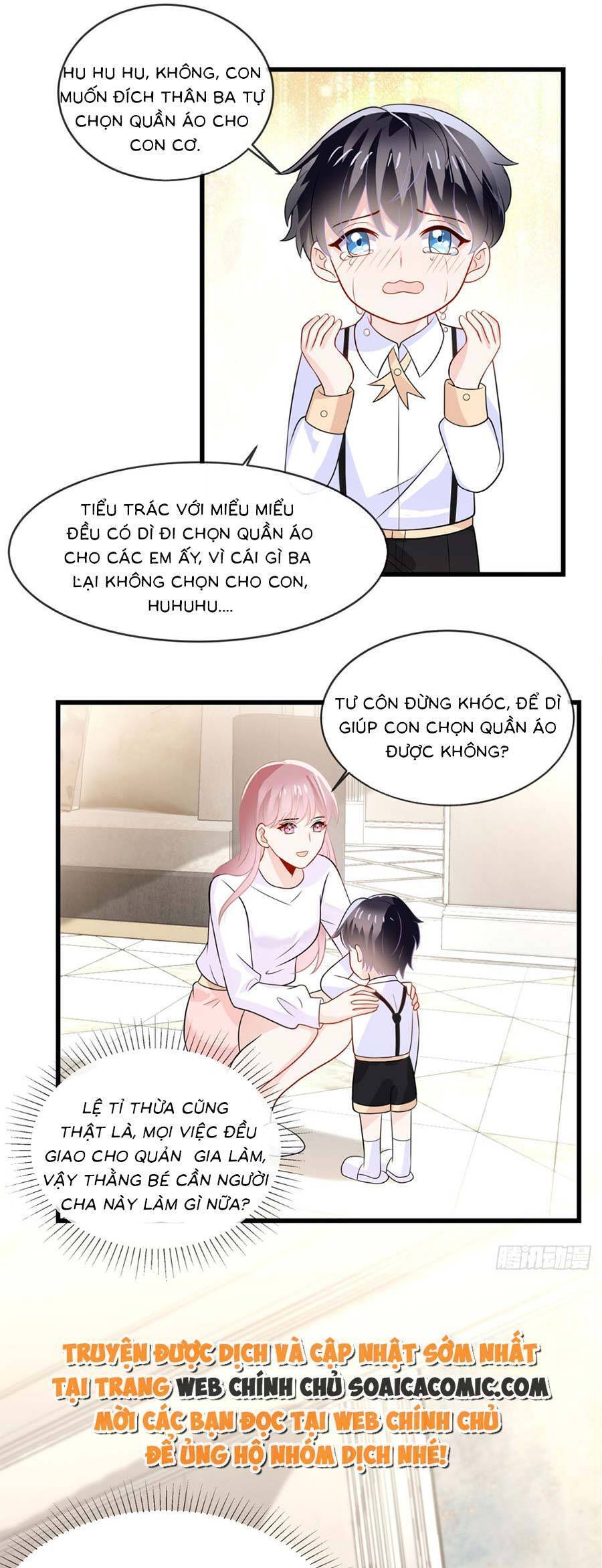 Long Phượng Tam Bảo Cô Vợ Tuyệt Vời Của Lệ Gia Chap 23 - Next Chap 24