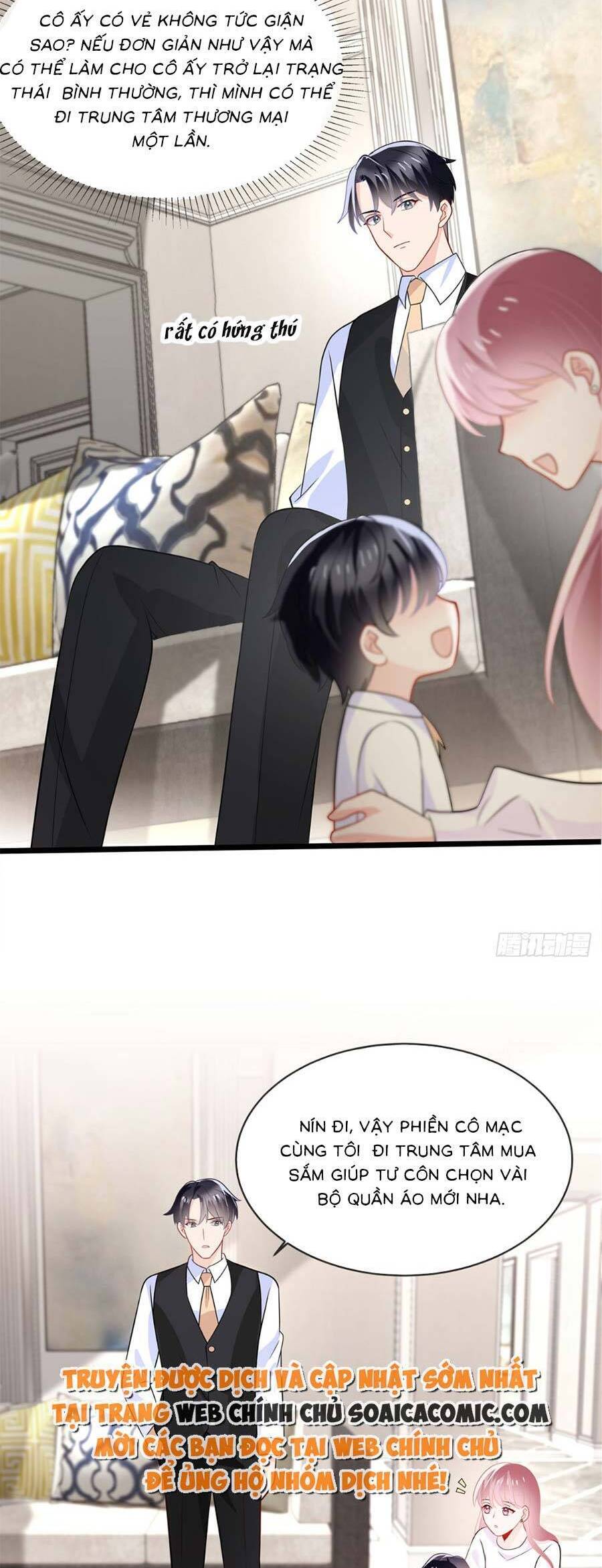 Long Phượng Tam Bảo Cô Vợ Tuyệt Vời Của Lệ Gia Chap 23 - Next Chap 24