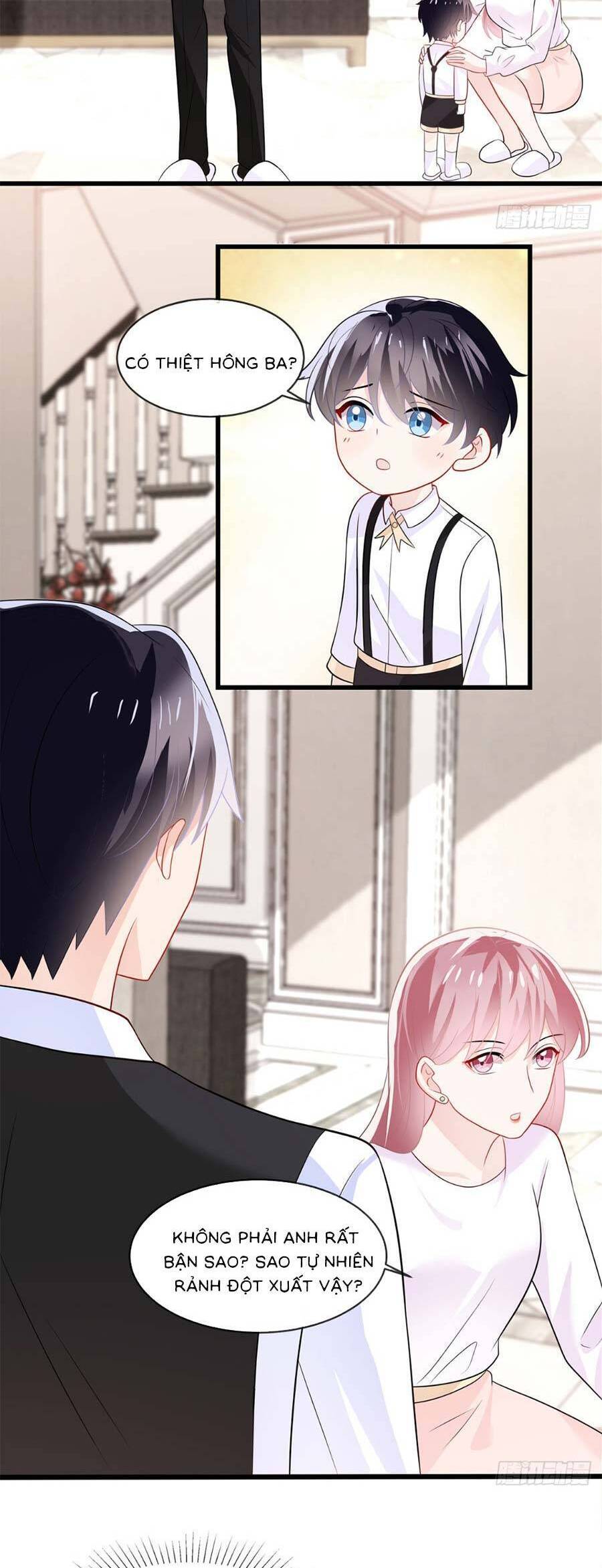 Long Phượng Tam Bảo Cô Vợ Tuyệt Vời Của Lệ Gia Chap 23 - Next Chap 24