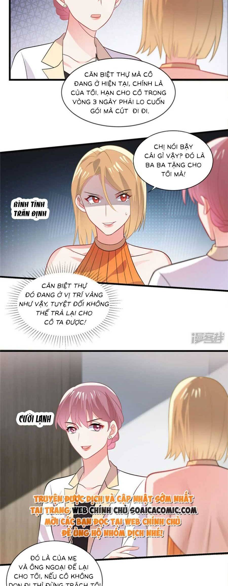Long Phượng Tam Bảo Cô Vợ Tuyệt Vời Của Lệ Gia Chap 31 - Next Chap 32