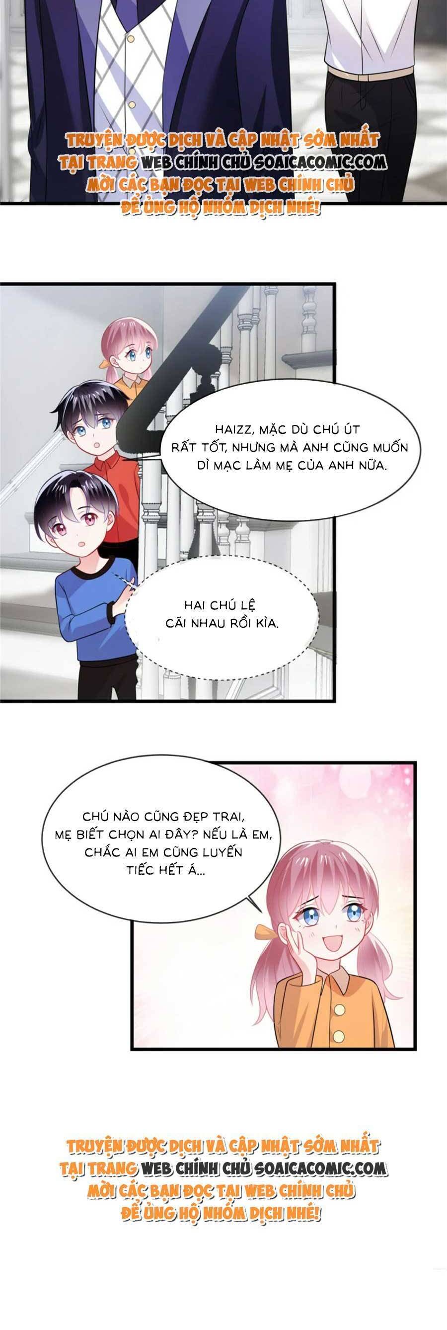 Long Phượng Tam Bảo Cô Vợ Tuyệt Vời Của Lệ Gia Chap 31 - Next Chap 32