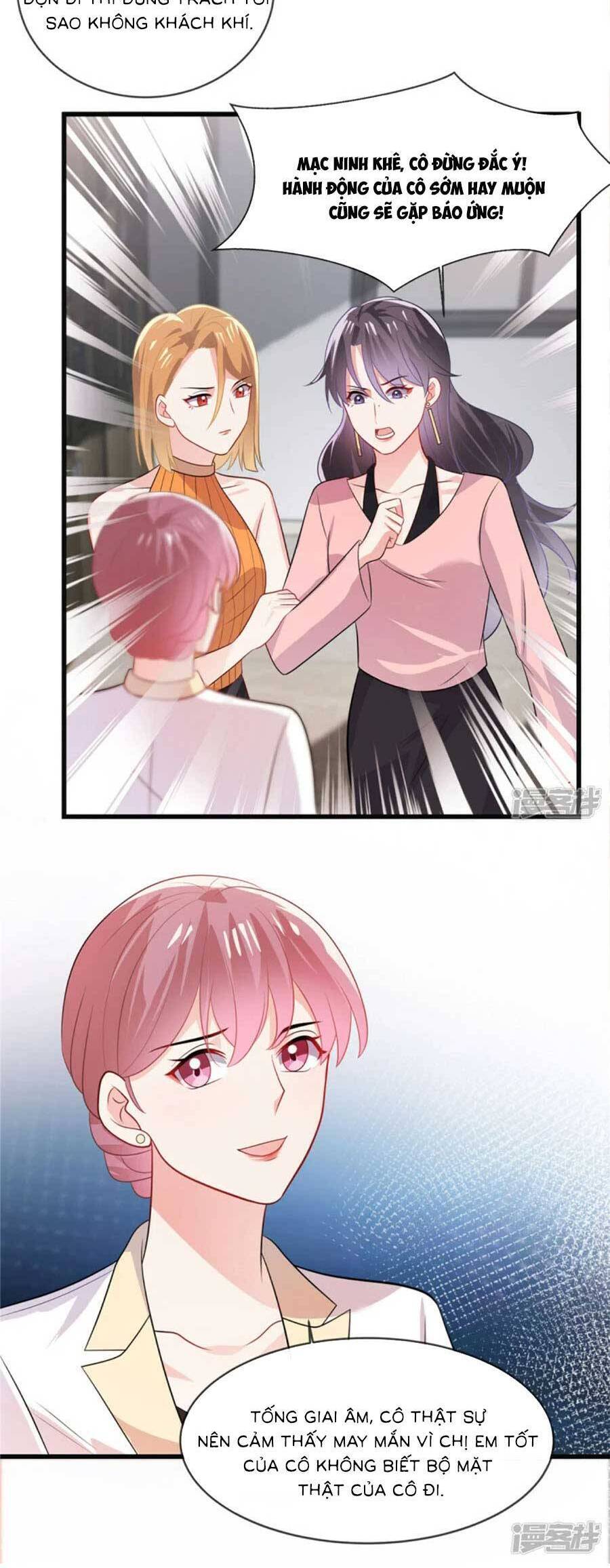 Long Phượng Tam Bảo Cô Vợ Tuyệt Vời Của Lệ Gia Chap 31 - Next Chap 32