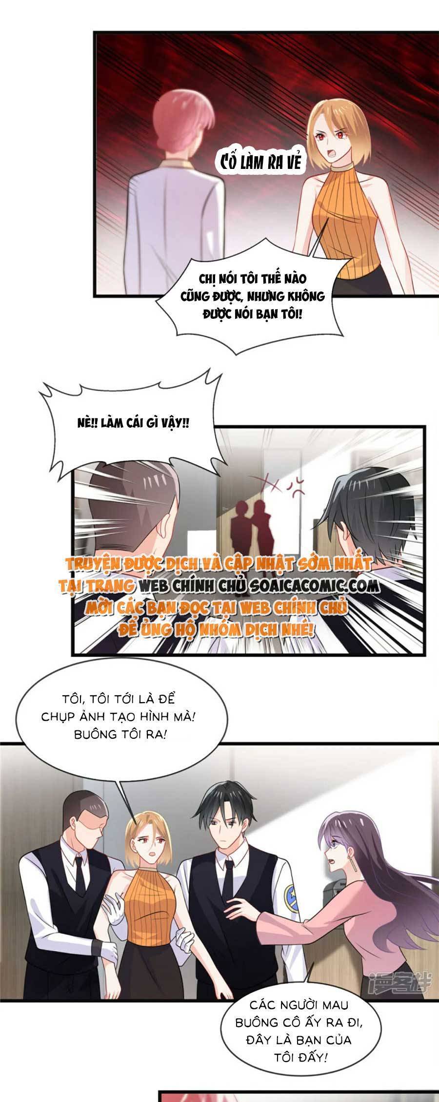 Long Phượng Tam Bảo Cô Vợ Tuyệt Vời Của Lệ Gia Chap 31 - Next Chap 32