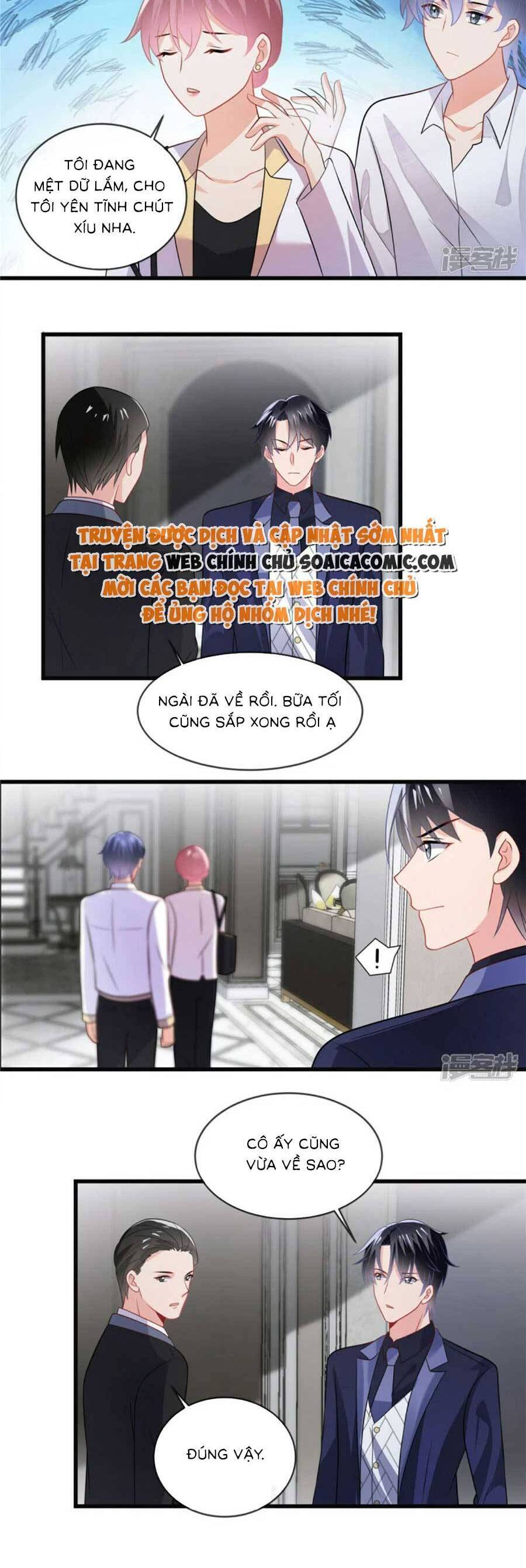 Long Phượng Tam Bảo Cô Vợ Tuyệt Vời Của Lệ Gia Chap 31 - Next Chap 32