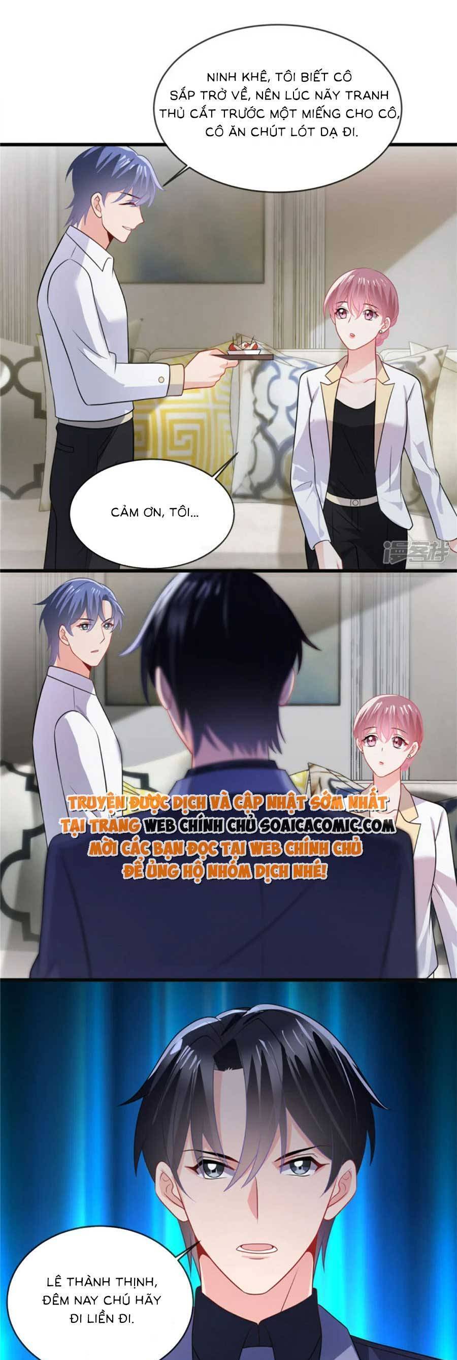 Long Phượng Tam Bảo Cô Vợ Tuyệt Vời Của Lệ Gia Chap 31 - Next Chap 32
