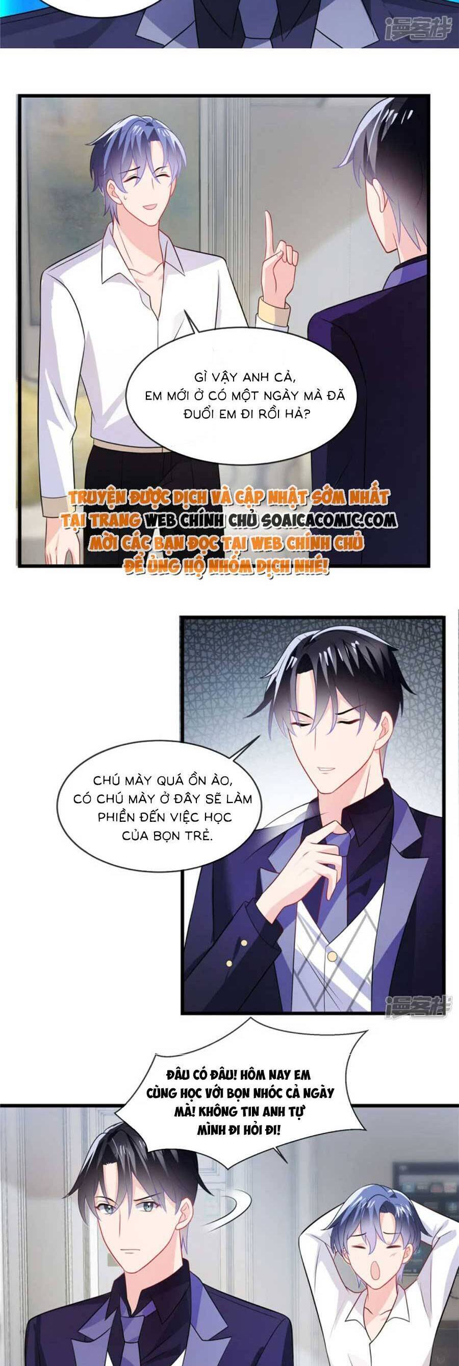 Long Phượng Tam Bảo Cô Vợ Tuyệt Vời Của Lệ Gia Chap 31 - Next Chap 32