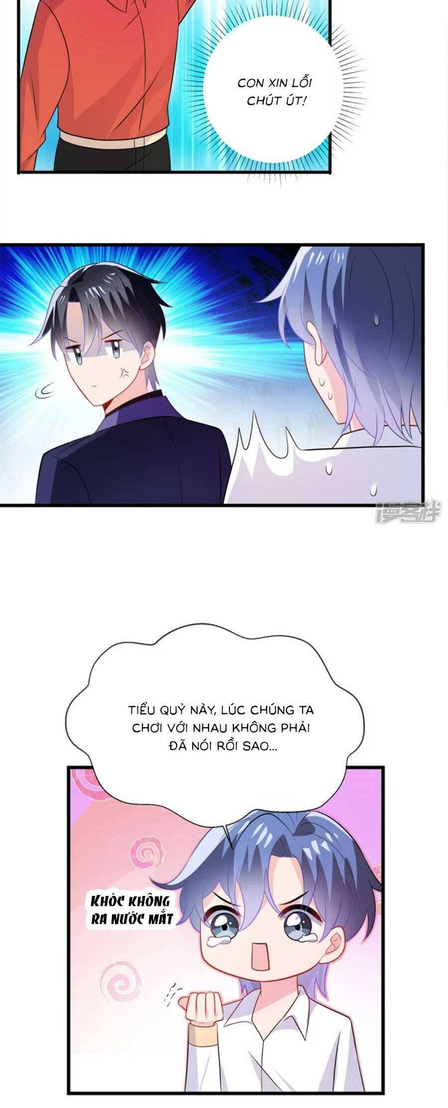 Long Phượng Tam Bảo Cô Vợ Tuyệt Vời Của Lệ Gia Chap 32 - Next Chap 33
