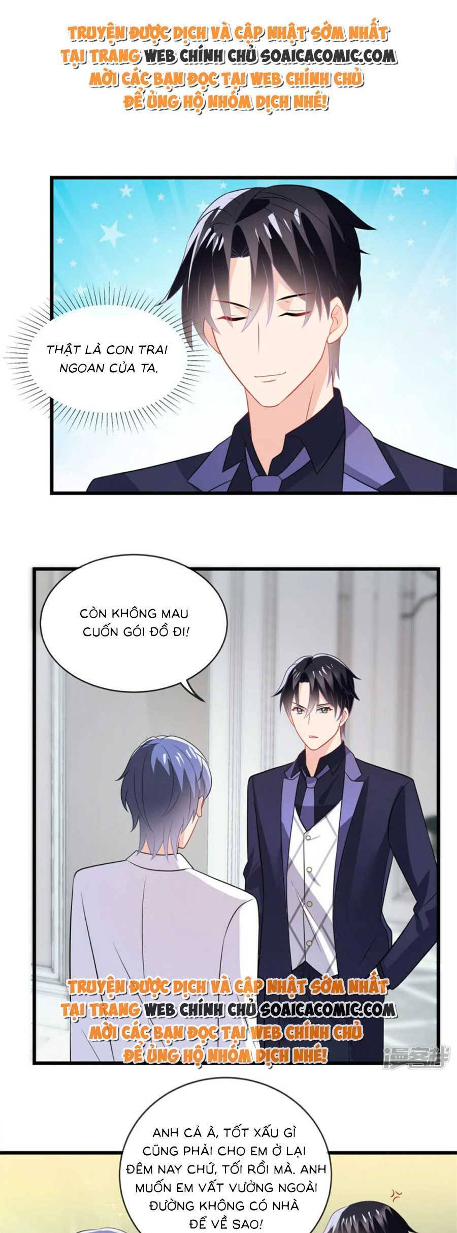 Long Phượng Tam Bảo Cô Vợ Tuyệt Vời Của Lệ Gia Chap 32 - Next Chap 33