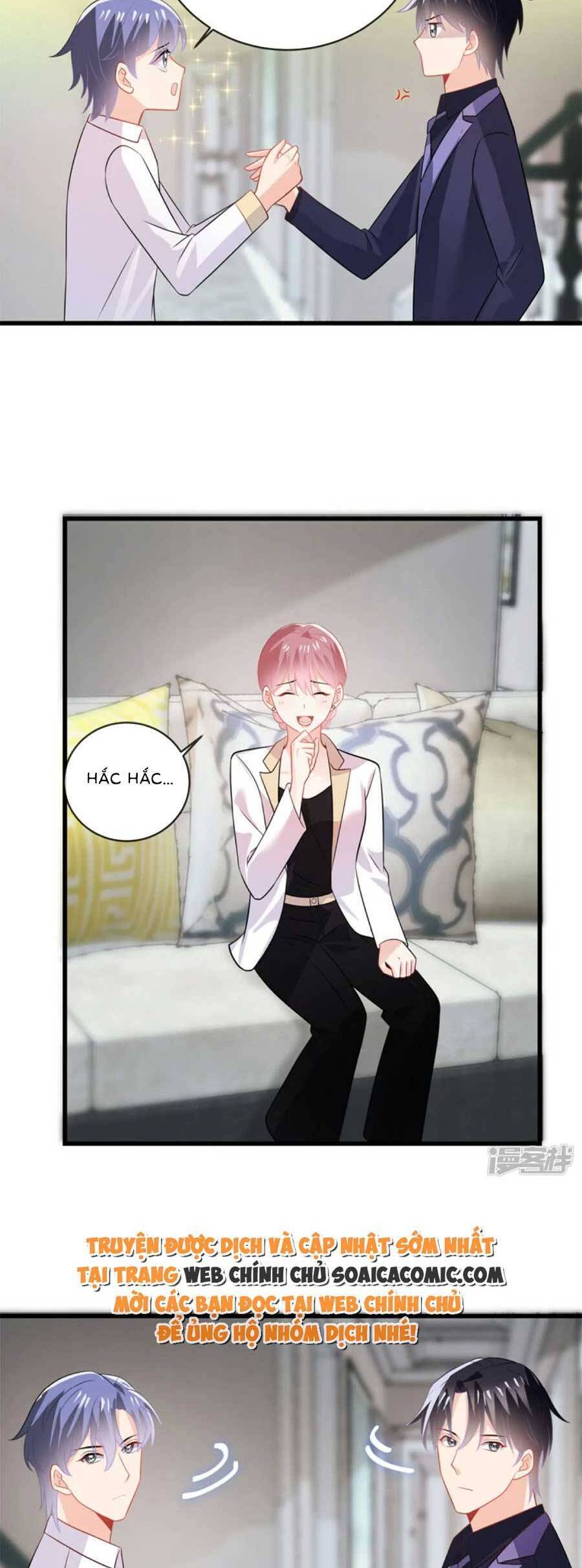Long Phượng Tam Bảo Cô Vợ Tuyệt Vời Của Lệ Gia Chap 32 - Next Chap 33