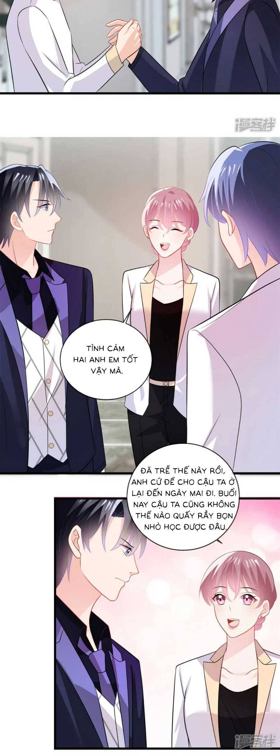 Long Phượng Tam Bảo Cô Vợ Tuyệt Vời Của Lệ Gia Chap 32 - Next Chap 33