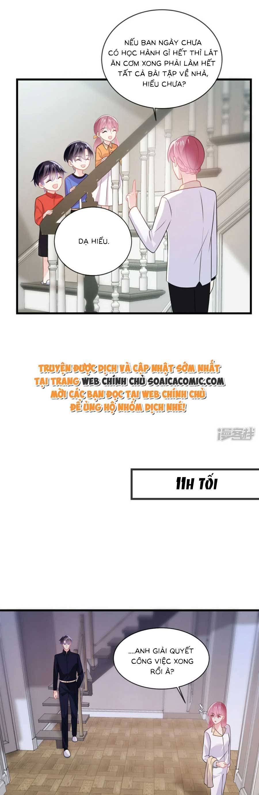 Long Phượng Tam Bảo Cô Vợ Tuyệt Vời Của Lệ Gia Chap 32 - Next Chap 33
