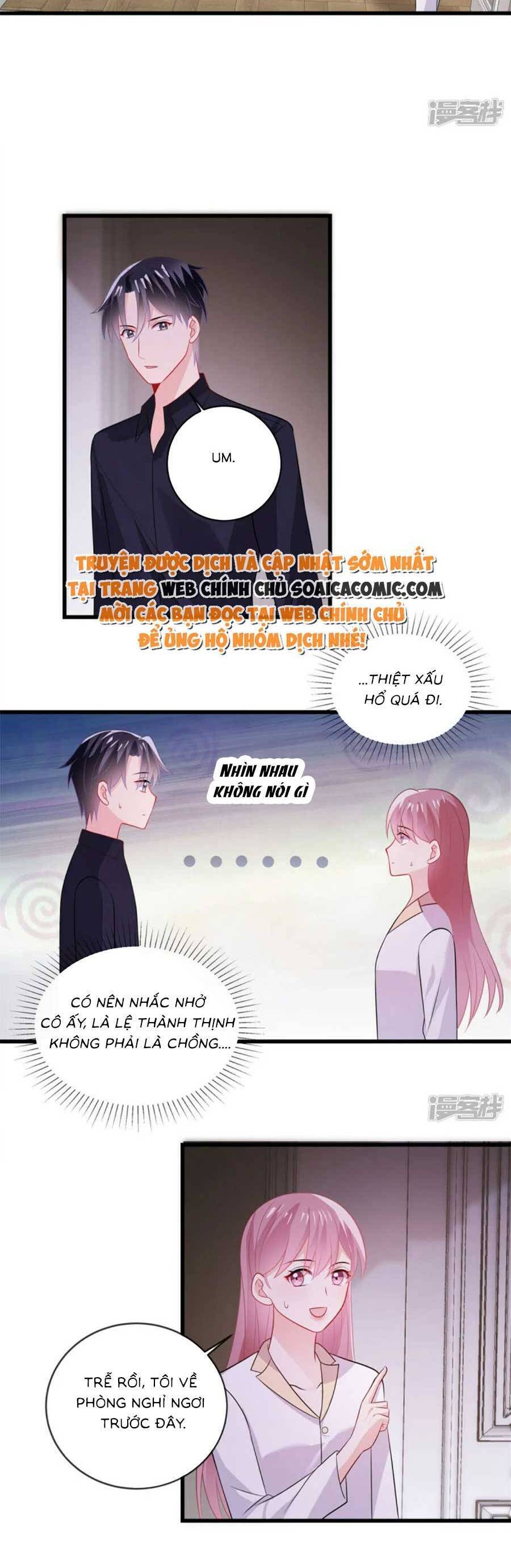 Long Phượng Tam Bảo Cô Vợ Tuyệt Vời Của Lệ Gia Chap 32 - Next Chap 33