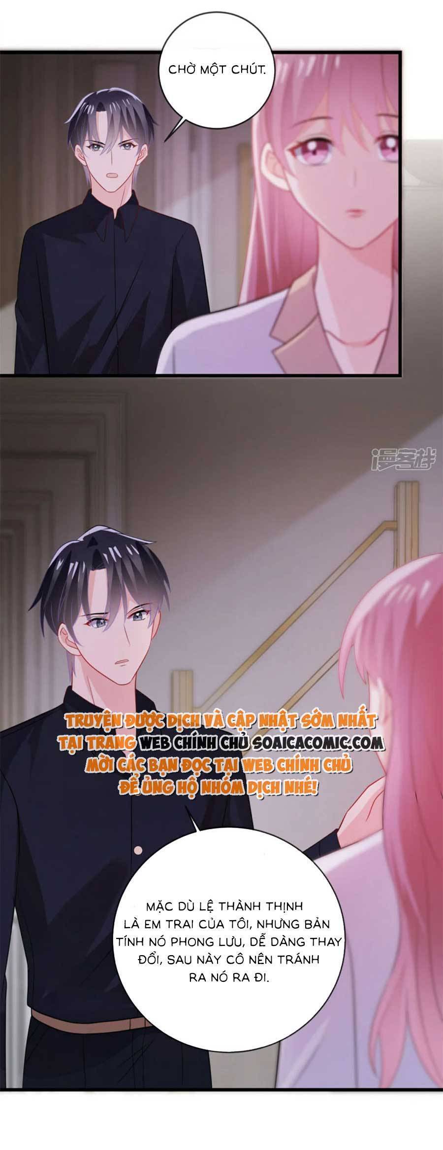 Long Phượng Tam Bảo Cô Vợ Tuyệt Vời Của Lệ Gia Chap 32 - Next Chap 33