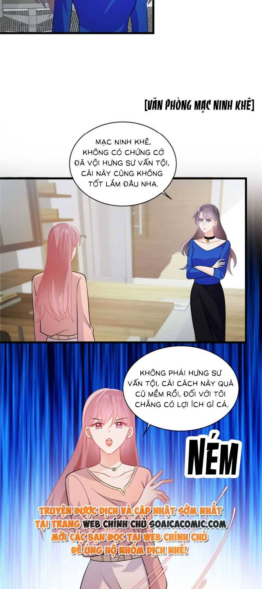 Long Phượng Tam Bảo Cô Vợ Tuyệt Vời Của Lệ Gia Chap 33 - Next Chap 34