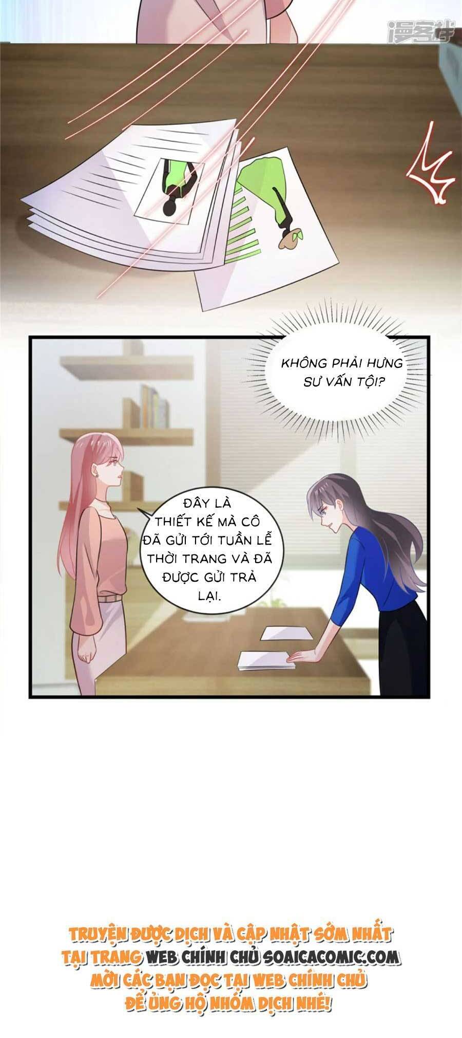 Long Phượng Tam Bảo Cô Vợ Tuyệt Vời Của Lệ Gia Chap 33 - Next Chap 34