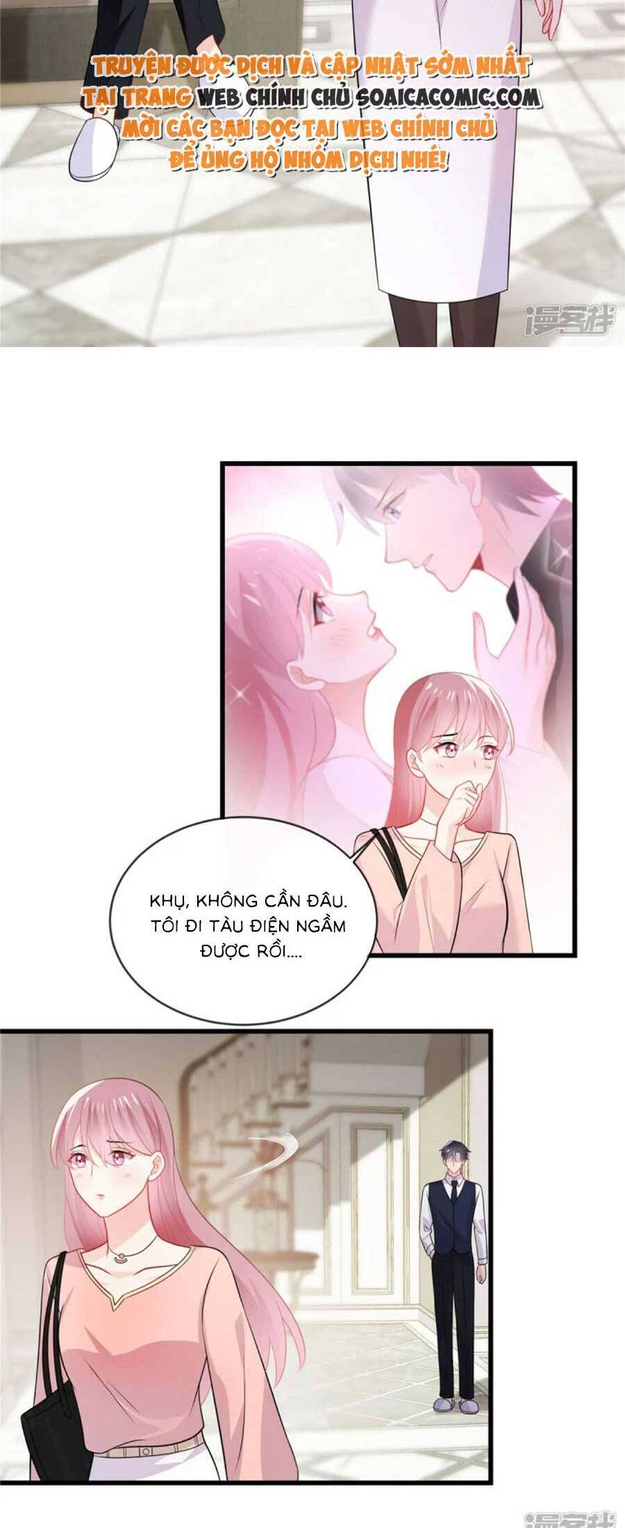 Long Phượng Tam Bảo Cô Vợ Tuyệt Vời Của Lệ Gia Chap 33 - Next Chap 34