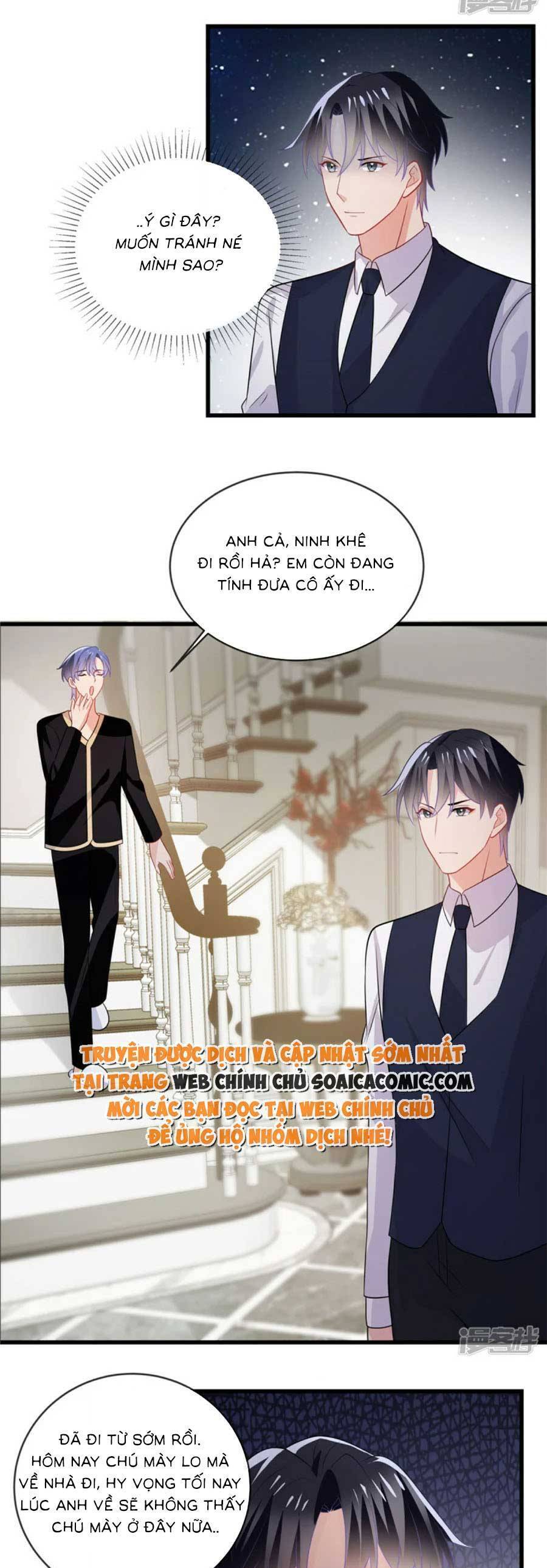Long Phượng Tam Bảo Cô Vợ Tuyệt Vời Của Lệ Gia Chap 33 - Next Chap 34
